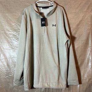 Mens Under Armor, Zip neck, pullover sweatshirt 💪🏻
